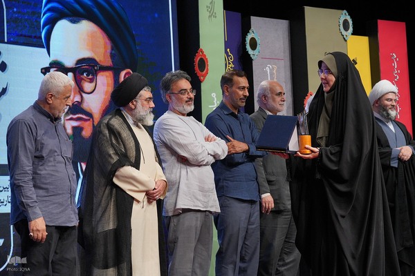 اختتامیه جایزه ادبی شهید اندرزگو