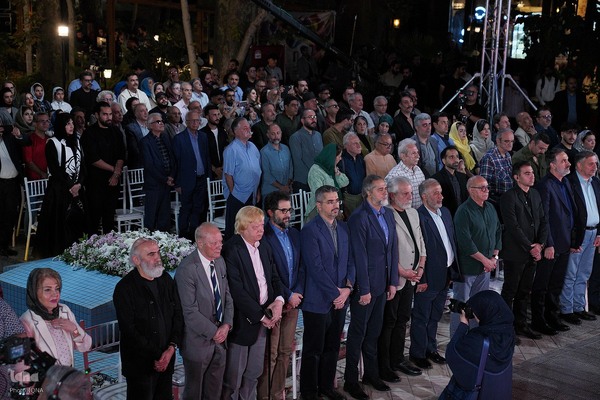 مراسم گرامیداشت روز ملی سینما