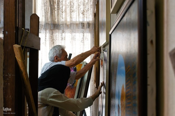 دیدار با محمدعلی حدت؛ آقای پوستر ایران