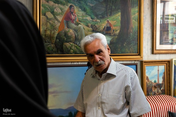 دیدار با محمدعلی حدت؛ آقای پوستر ایران