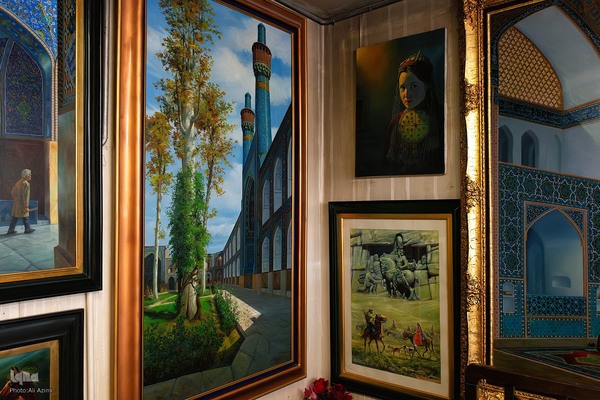 دیدار با محمدعلی حدت؛ آقای پوستر ایران