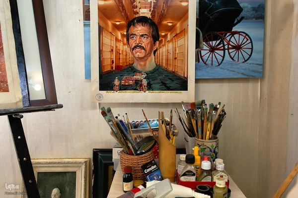 دیدار با محمدعلی حدت؛ آقای پوستر ایران