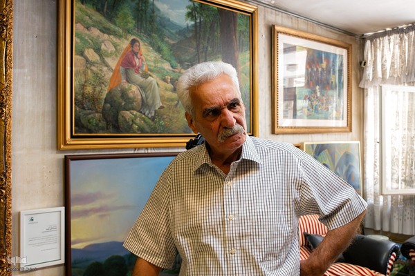 دیدار با محمدعلی حدت؛ آقای پوستر ایران