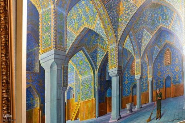 دیدار با محمدعلی حدت؛ آقای پوستر ایران