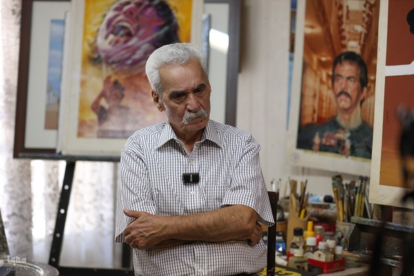 دیدار با محمدعلی حدت؛ آقای پوستر ایران