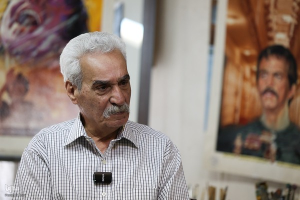 دیدار با محمدعلی حدت؛ آقای پوستر ایران