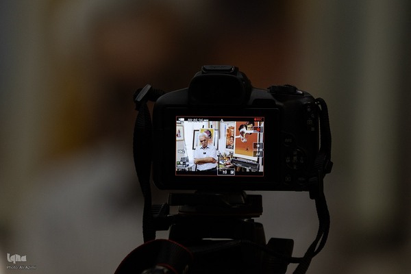 دیدار با محمدعلی حدت؛ آقای پوستر ایران