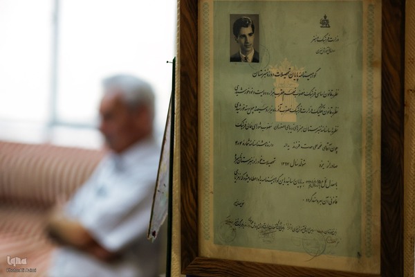 دیدار با محمدعلی حدت؛ آقای پوستر ایران