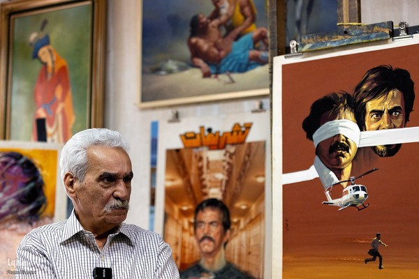 دیدار با محمدعلی حدت؛ آقای پوستر ایران