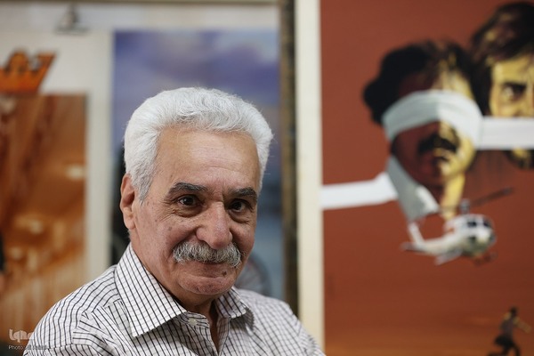 دیدار با محمدعلی حدت؛ آقای پوستر ایران