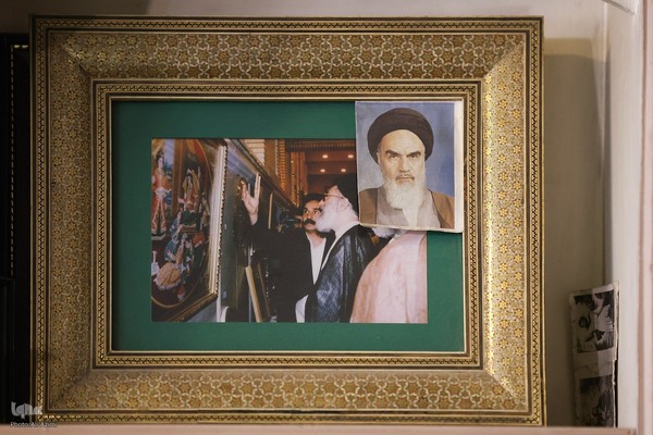 دیدار با محمدعلی حدت؛ آقای پوستر ایران