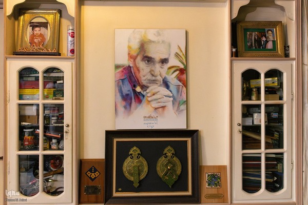 دیدار با محمدعلی حدت؛ آقای پوستر ایران