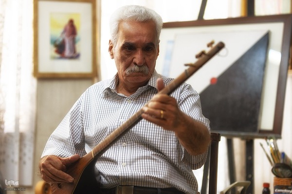 دیدار با محمدعلی حدت؛ آقای پوستر ایران