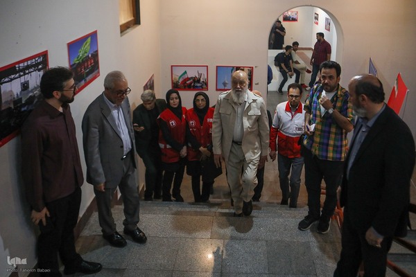 نمایشگاه عکس ۱۲ روز ایران