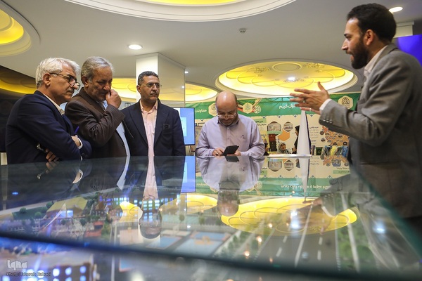 همایش ملی تجلیل از نام‌آوران علم و وقف