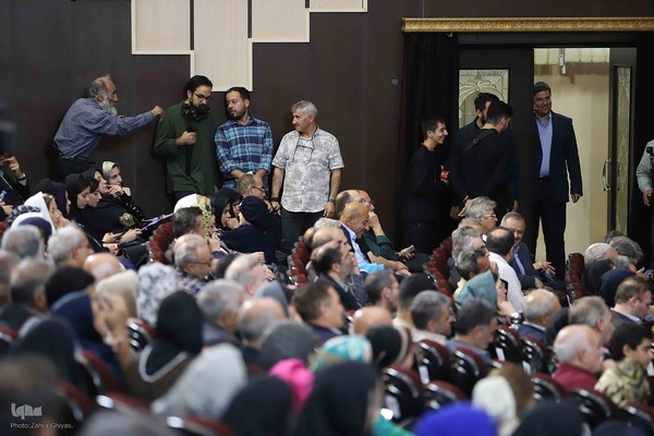 افتتاحیه کنگره بین‌المللی بزرگداشت استاد شهریار در تبریز