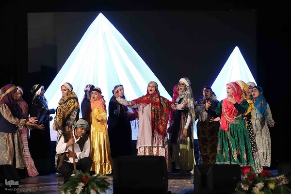 افتتاحیه کنگره بین‌المللی بزرگداشت استاد شهریار در تبریز