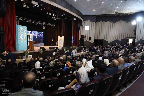 افتتاحیه کنگره بین‌المللی بزرگداشت استاد شهریار در تبریز