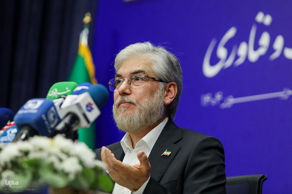 نشست خبری سیمایی صراف