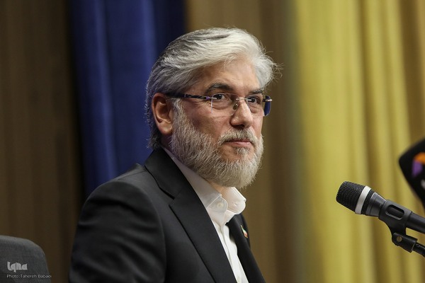 نشست خبری سیمایی صراف