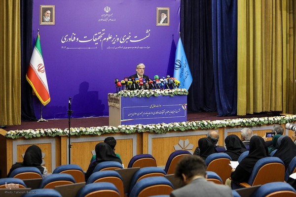 نشست خبری سیمایی صراف