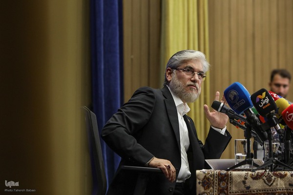 نشست خبری سیمایی صراف