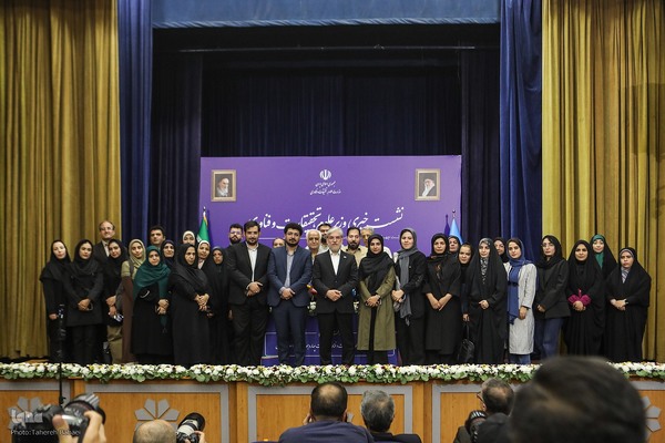 نشست خبری سیمایی صراف