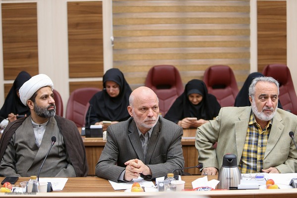 نشست ستاد مرکزی مراسم یو‌م‌الله سیزده آبان