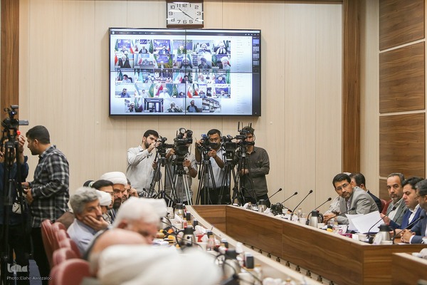 نشست ستاد مرکزی مراسم یو‌م‌الله سیزده آبان