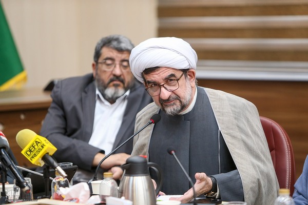 نشست ستاد مرکزی مراسم یو‌م‌الله سیزده آبان