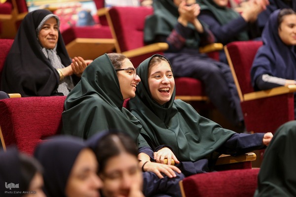 مراسم آغاز سال تحصیلی