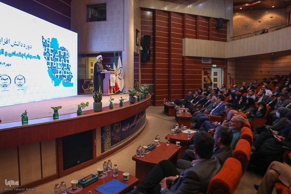 مراسم افتتاحیه اندیشکده تحکیم انسجام اجتماعی