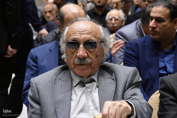 مراسم ختم مادر غلامعلی حدادعادل