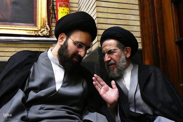 مراسم ختم مادر غلامعلی حدادعادل