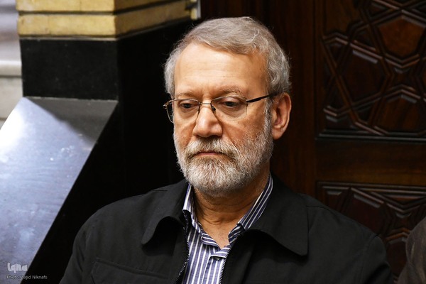 مراسم ختم مادر غلامعلی حدادعادل