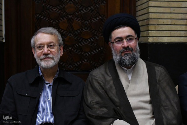 مراسم ختم مادر غلامعلی حدادعادل