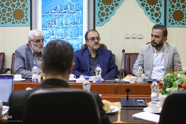 نشست خبری اولین دوره مسابقات قرآن «زَینُ الْأَصْوَات»