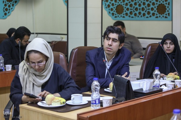 نشست خبری اولین دوره مسابقات قرآن «زَینُ الْأَصْوَات»