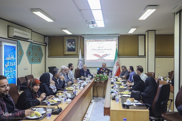 نشست خبری اولین دوره مسابقات قرآن «زَینُ الْأَصْوَات»