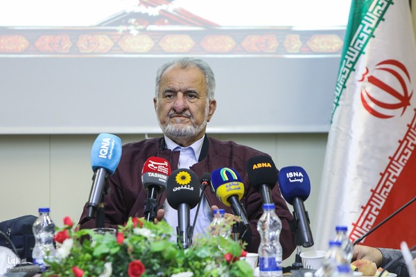 عباس سلیمی در نشست خبری اولین دوره مسابقات قرآن «زَینُ الْأَصْوَات»