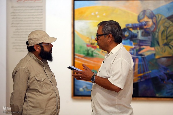 اختتامیه نمایشگاه نقاشی و آثار تجسمی «بسیجی»