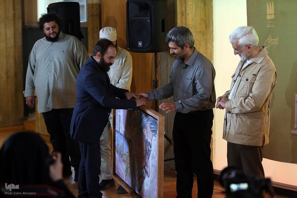اختتامیه نمایشگاه نقاشی و آثار تجسمی «بسیجی»