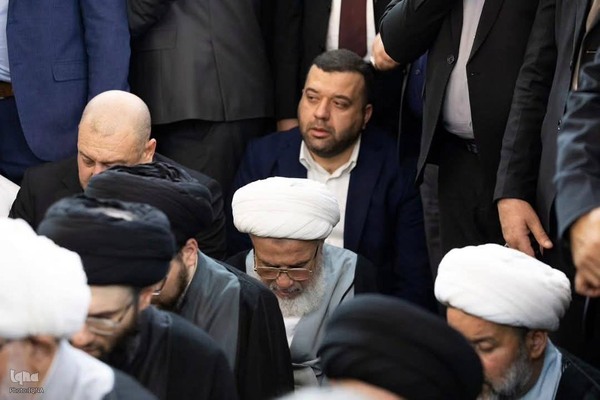 مراسم تشییع پیکر همسر آیت الله العظمی سید علی سیستانی