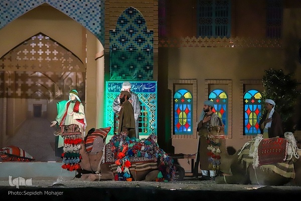 نمایش میدانی و رزمی «۱۸۰۰۱» در مشهد