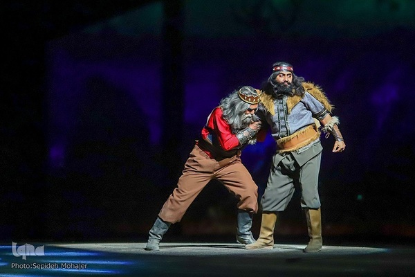 نمایش میدانی و رزمی «۱۸۰۰۱» در مشهد