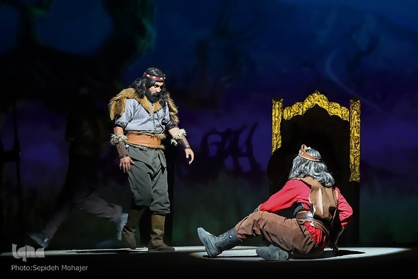 نمایش میدانی و رزمی «۱۸۰۰۱» در مشهد