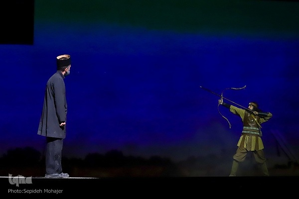 نمایش میدانی و رزمی «۱۸۰۰۱» در مشهد