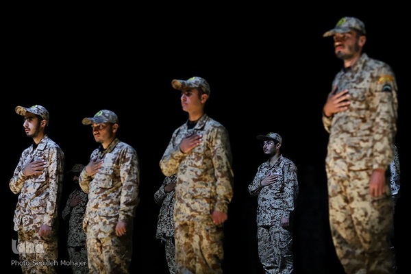 نمایش میدانی و رزمی «۱۸۰۰۱» در مشهد