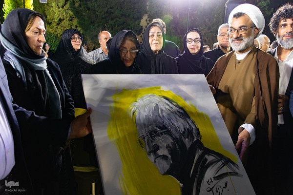 شب شعر استاد فرشچیان در اصفهان