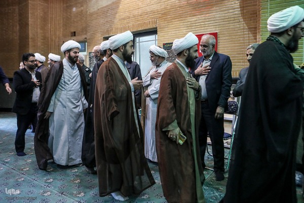 مراسم نخستین سالگرد شهادت سردار عباس نیلفروشان